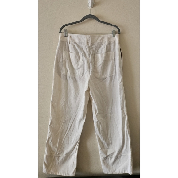 Vince Cotton Straight Leg Trouser Size 12 - Picture 7 of 7